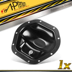 Oil Pan Sump Rear for Jeep Wrangler JK (2007–2018)