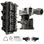 Complete Cylinder Head w/Valves + K04 Turbocharger 53049880023 for Audi TT (1999–2006)