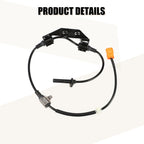 1pc ABS Wheel Speed Sensor for Honda Element (2003–2011) No.57475SCVA01