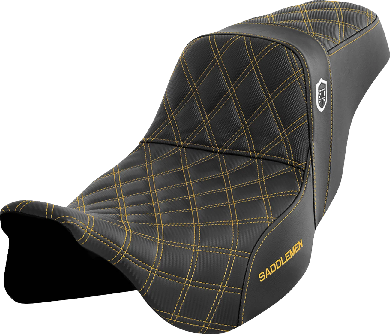 Saddlemen Pro Series SDC Performance Seat for FLH/FLT (w/o Backrest)