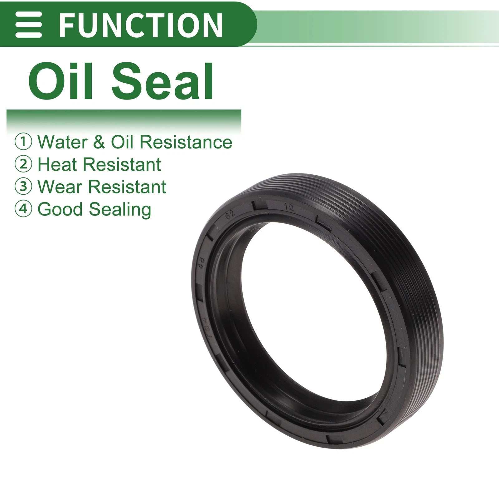 Set of 5 Oil Seals NBR Rubber 48x62x12mm for Various Models 