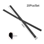 Set of 20 Plastic Welding Rods 8-3/4 X 3/8 Inch for Outdoor Use