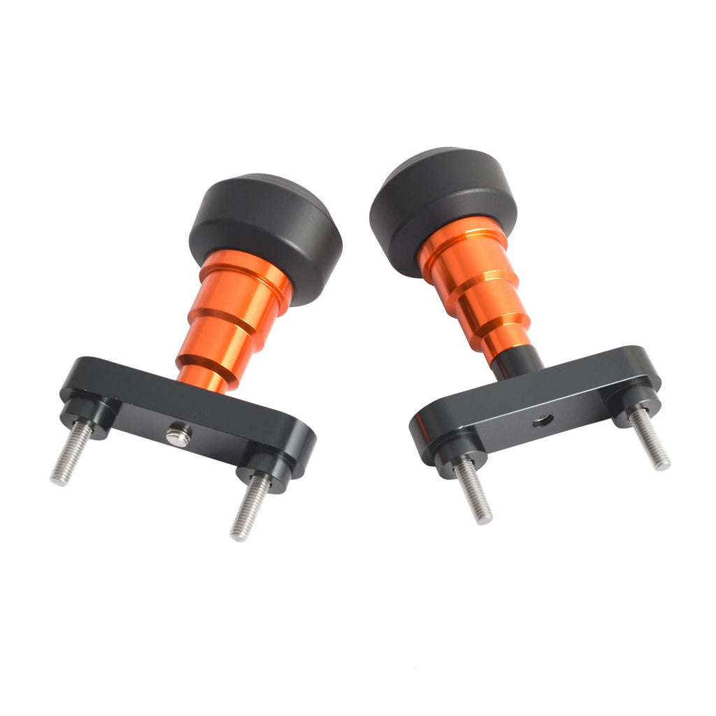 Pair Frame Sliders Crash Pads Protector for KTM 390 Duke (2013–2018)