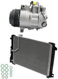 A/C Compressor Kit With Condenser for Mercedes GLK250 (2014–2015)