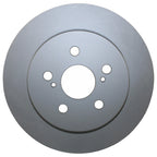 Rear Coated 259mm Brake Disc for CT200h, Corolla, Matrix, Prius (2011–2018)