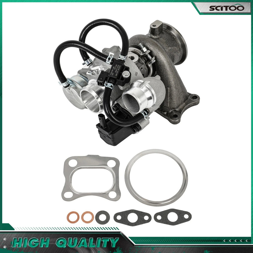 Turbocharger w/Gasket for Chevy Malibu (2016–2023) L LS LT 1.5L L4 BM70