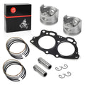 Piston Ring Gasket 295cc Intake Exhaust Valve Gas for EZGO Golf Cart(1992–2024)