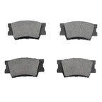Ceramic Brake Pad Set for Toyota Camry & Lexus ES300h (2007–2017)