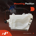 Windshield Washer Reservoir w/Cap for Chevrolet Trailblazer (2006â2009)