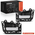 2X Rear Chrome Interior Door Handle for Jeep Grand Cherokee (2005–2011)