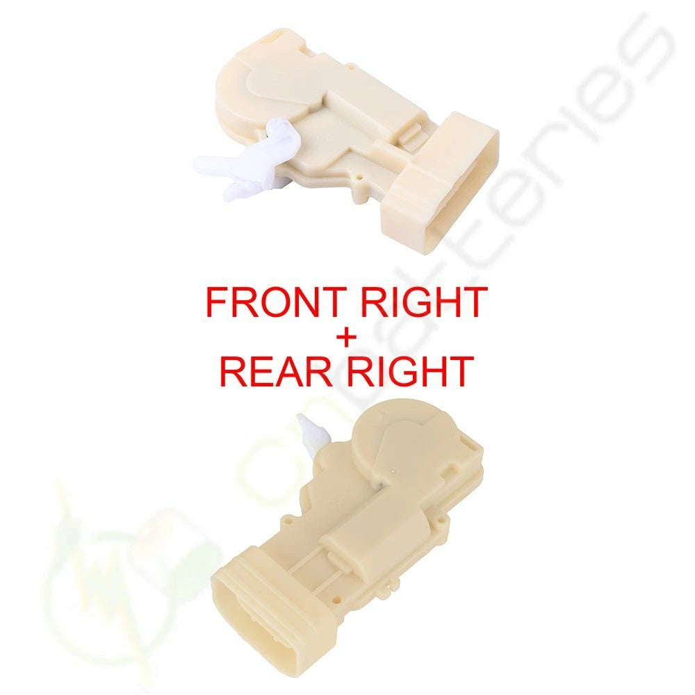 Set of 2 Door Lock Actuators for Toyota Lexus GS300 (1998–2005)