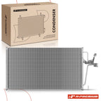 A/C Condenser with Bracket for Chevy Impala (2000–2003)