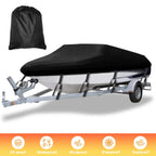 Heavy Duty Boat Cover for V-Hull (2020–2022) UV Waterproof Trailerable