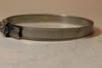 2X Stainless Steel Hose Clamps for SAE Size 60 (3-5/16" - 4-1/4")