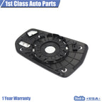 Rear View Mirror Glass with Backplate for Chevrolet Malibu (2016-2021)