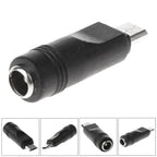 DC Connector Adapter 34mm/1.34" 5.5mm x 2.1mm for Automotive