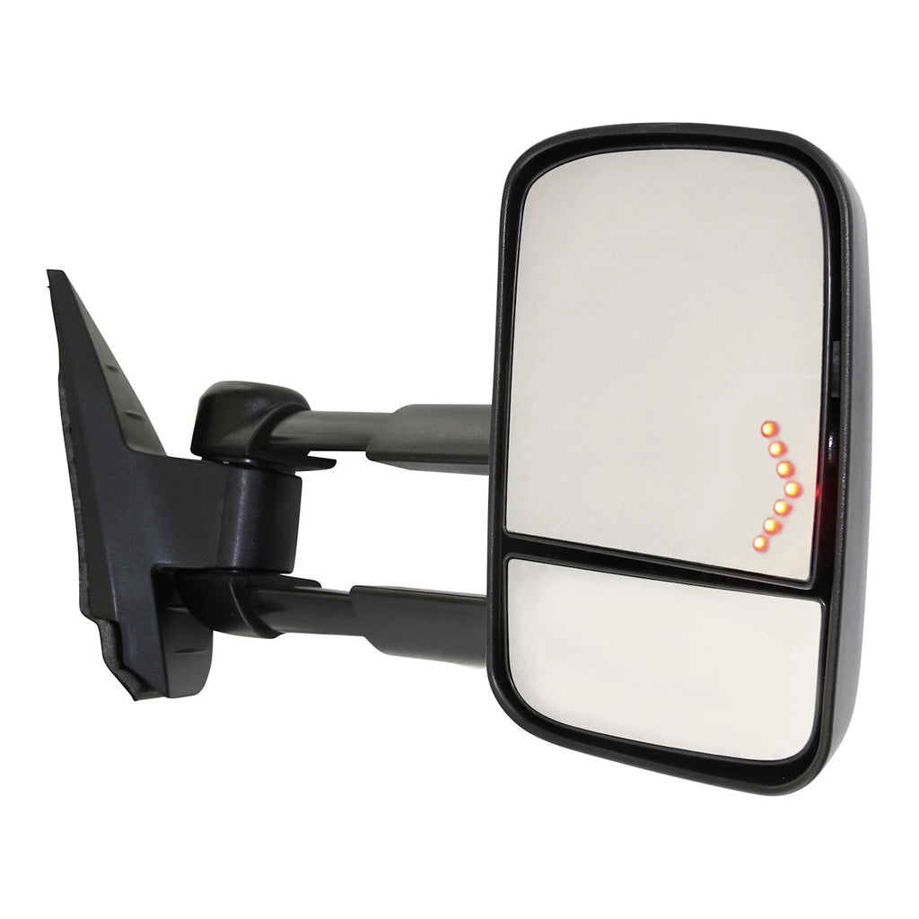 Set of 2 Heated Towing Mirrors for Chevy Suburban