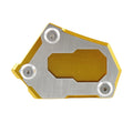 CNC Kickstand Foot Side Stand Extension Plate for BMW R1200GS (2013–2016)
