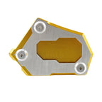 CNC Kickstand Foot Side Stand Extension Plate for BMW R1200GS (2013–2016)