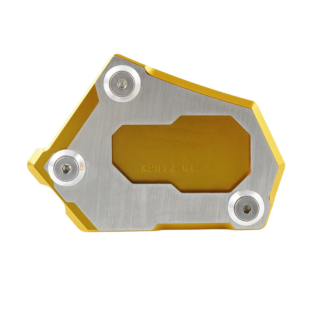 CNC Kickstand Foot Side Stand Extension Plate for BMW R1200GS (2013–2016)
