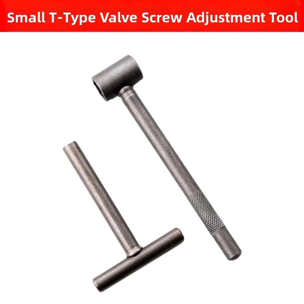 2 Piece T Shape Metal Wrench Set for Motorcycle Scooter