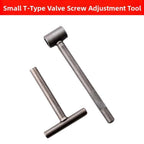 2 Piece T Shape Metal Wrench Set for Motorcycle Scooter
