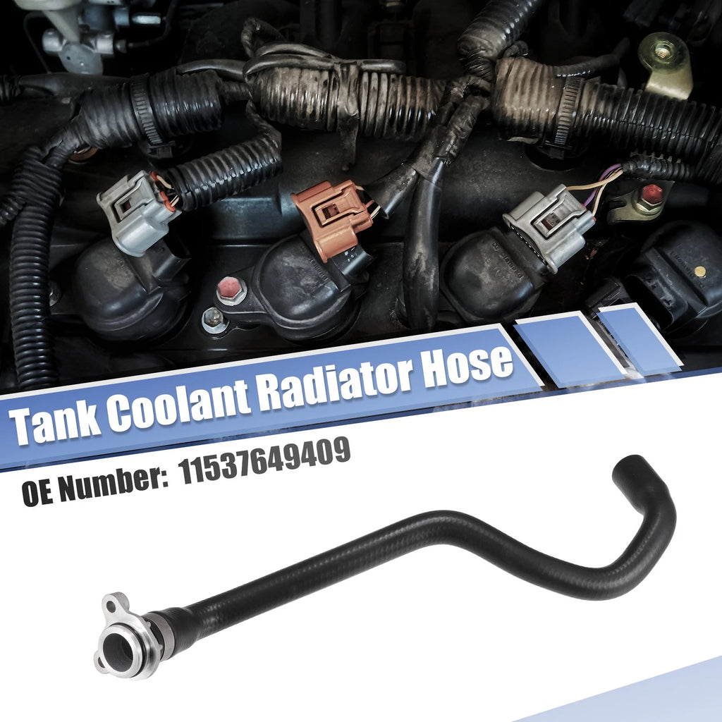Heater Hose Radiator Expansion Tank Pipe for BMW X5 X6 (2015–2018) No. 11537649409
