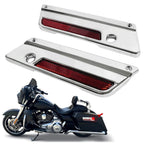 Saddle Bag Latch Lids Hardware Hinge Lock Kit for Harley Touring (1994–2013)