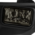 Smoked Lens Fog Lamps + Switch + Wiring for Ford F150 (2015–2017)