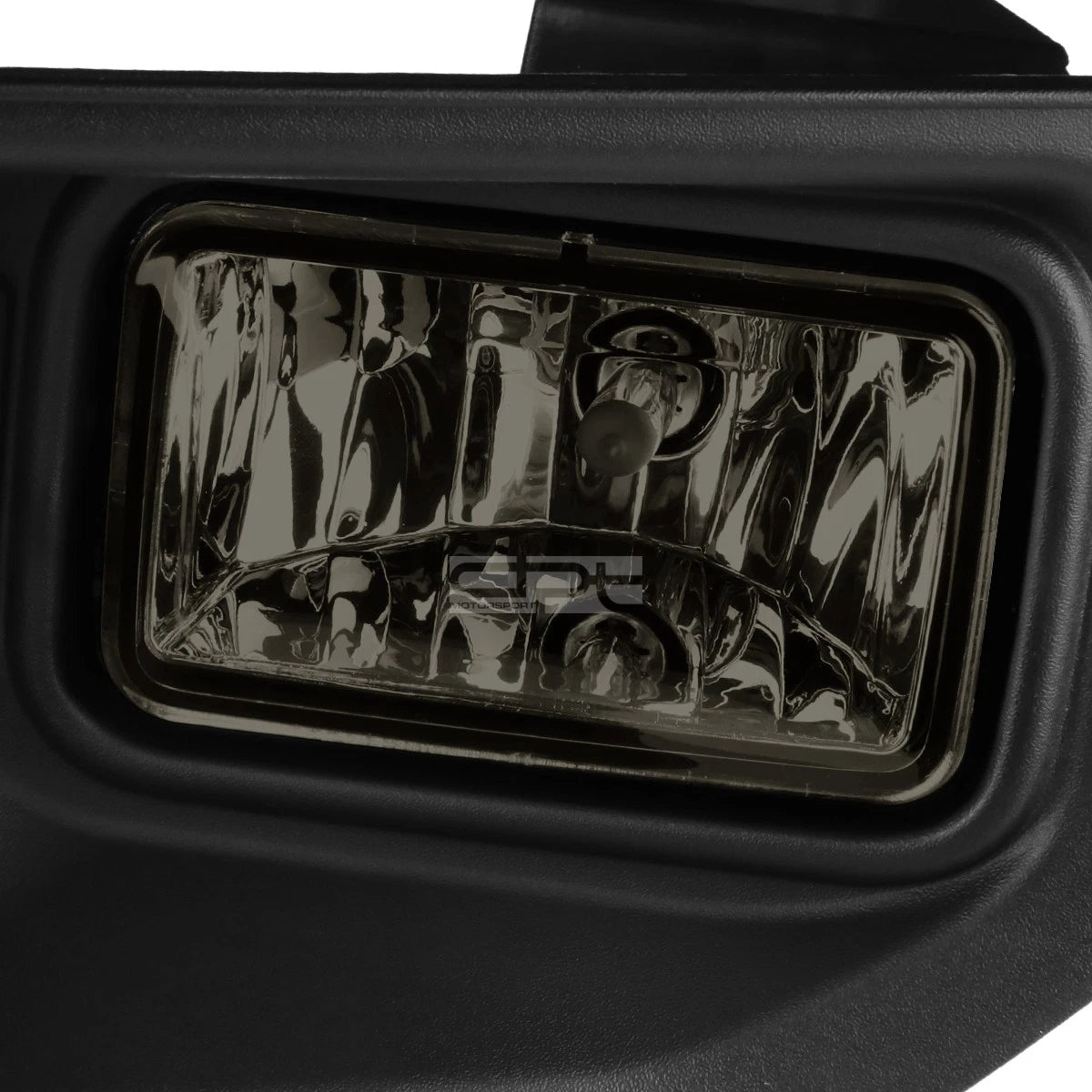 Smoked Lens Fog Lamps + Switch + Wiring for Ford F150 (2015–2017)