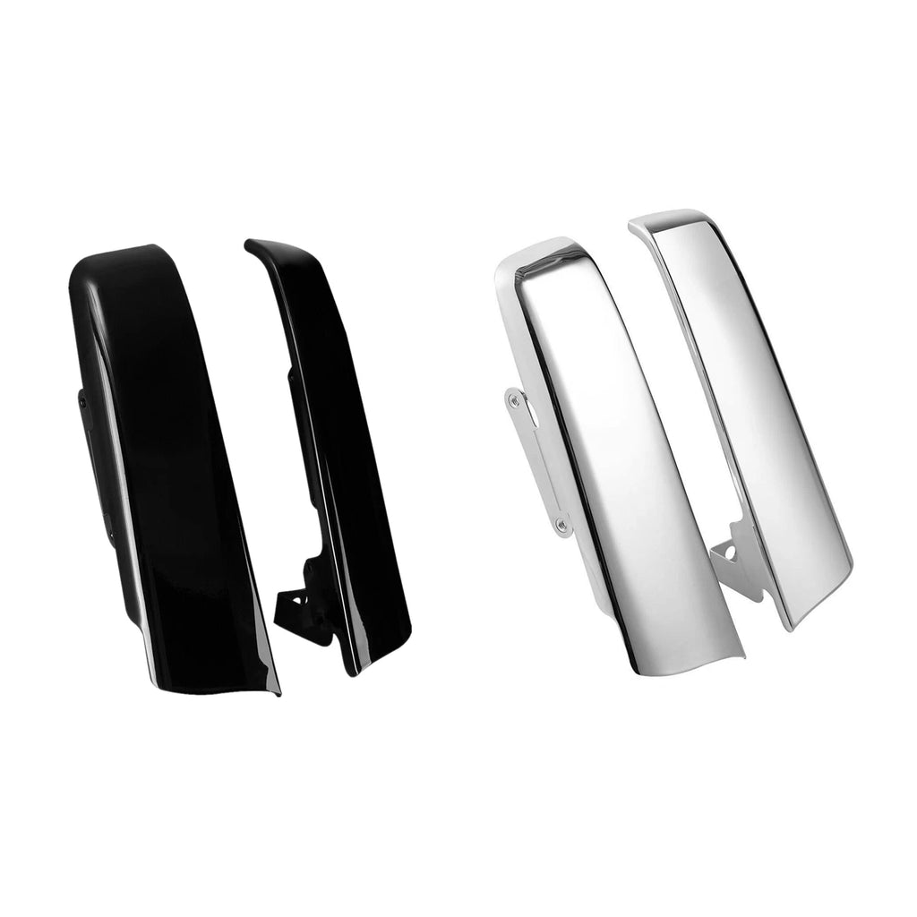 Fender Saddlebag Solid Strips for Harley Touring CVO Ultra Limited (2014–2022)