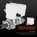 Brake Master Cylinder with Reservoir for Jeep Liberty (2008–2011)