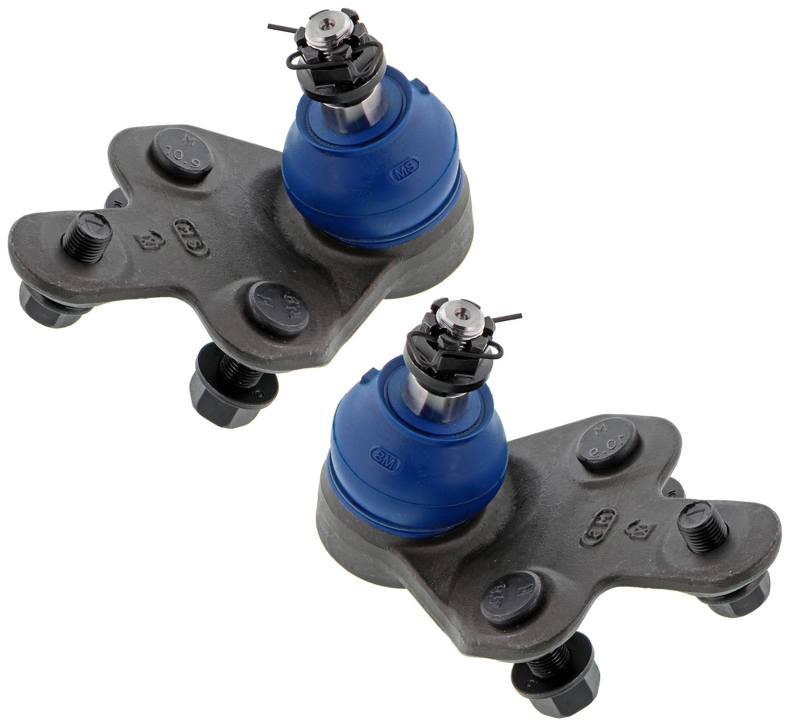 Set of 2 Front Lower Suspension Ball Joints for Lexus RX350, Toyota Venza (2009–2015)