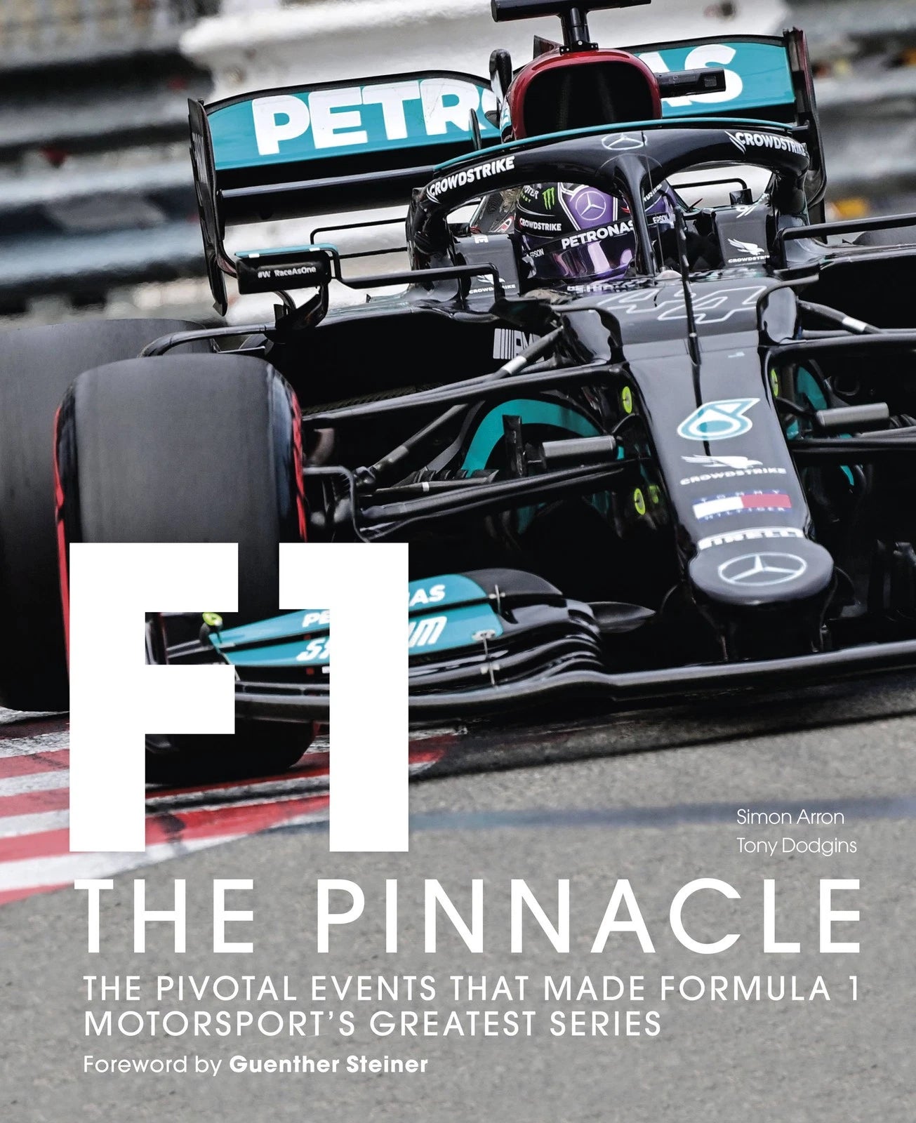Brawn BGP 001/02 Formula One The Pinnacle 2 Book Set for Car (2000-2023)