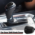 Gear Shift Knob Cover Sticker for Chevrolet Equinox (2018–2020) Black