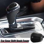Gear Shift Knob Cover Sticker for Chevrolet Equinox (2018–2020) Black