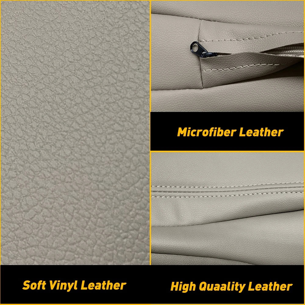 2X Seat Armrest Leather Cover for Chrysler Town & Country (2011–2016) EPY