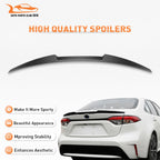 ABS Wing Spoiler for Toyota Corolla Sedan (2020–2022)