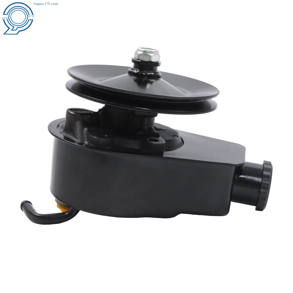 Power Steering Pump with Single Groove Pulley for Chevy BBC SBC