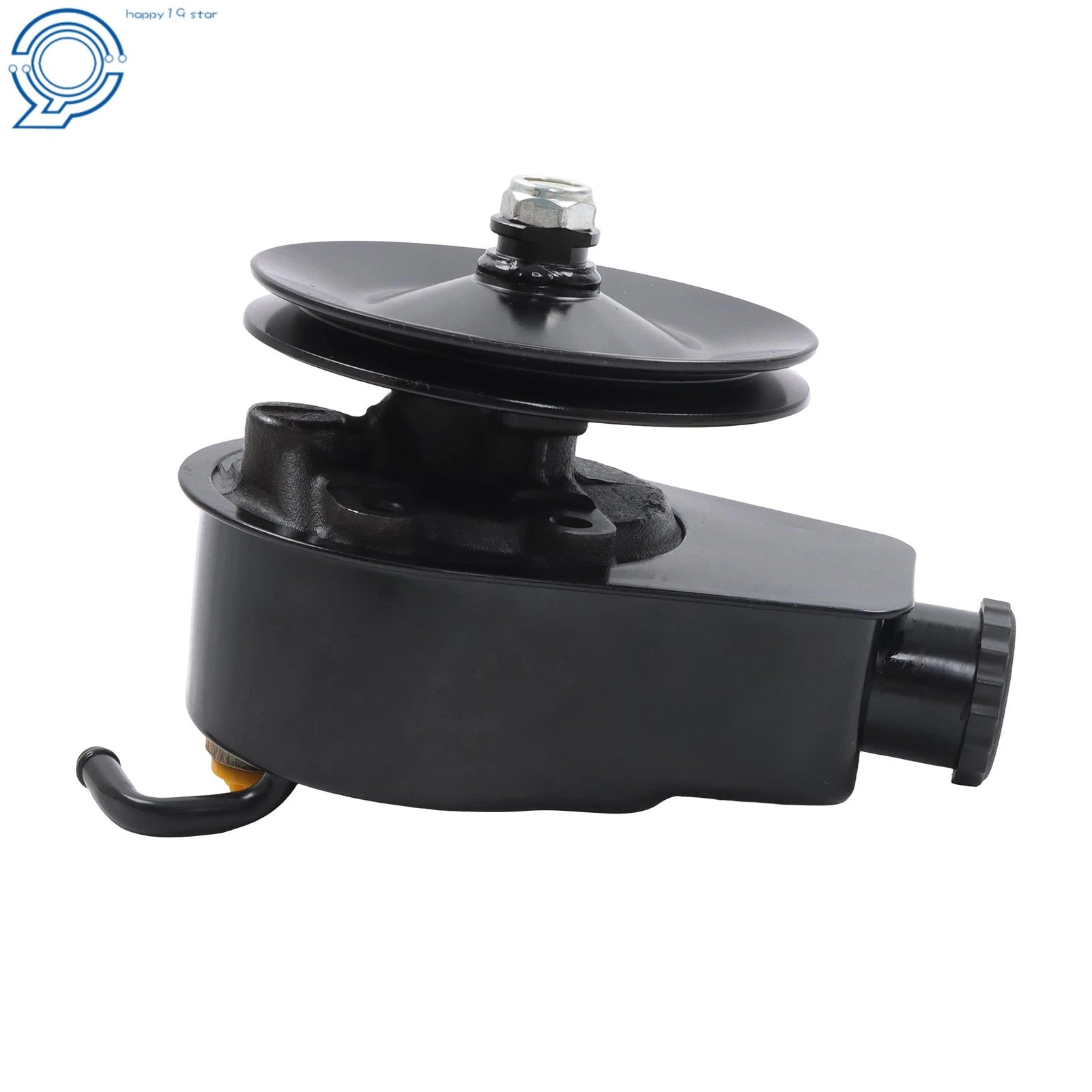 Power Steering Pump with Single Groove Pulley for Chevy BBC SBC
