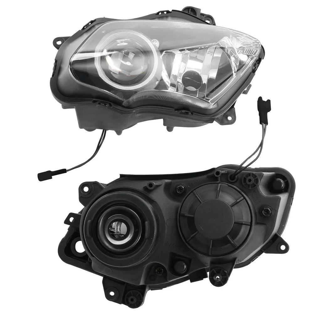 Front Headlight Assembly & Fairing Stay Bracket for Yamaha YZF R1 (2007-2008)
