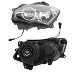 Front Headlight Assembly & Fairing Stay Bracket for Yamaha YZF R1 (2007-2008)