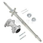 Rear Axle Shaft & Bearing Carrier Hub for Suzuki Quadsport 400 (2003–2008)