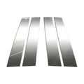Pillar Post Covers for 2020-2020 Cadillac CT6 (Stainless Steel 4pc)