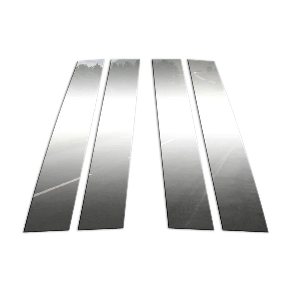 Pillar Post Covers for 2020-2020 Cadillac CT6 (Stainless Steel 4pc)