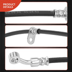 Front Left Brake Hydraulic Hose with Bracket for Honda Civic (2006-2011)