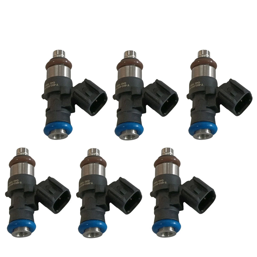 Set of 6 Fuel Injectors for Ford F-150, Expedition, Lincoln Navigator (2017–2020)