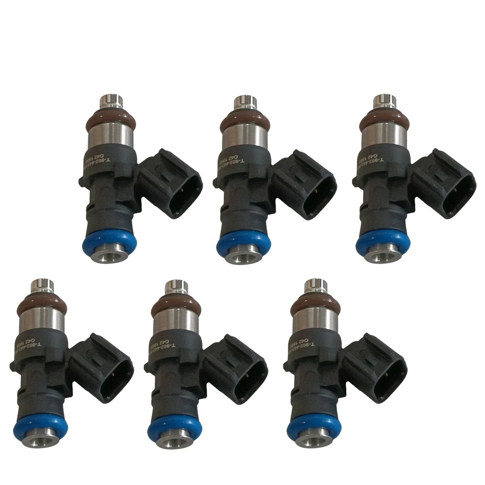 Set of 6 Fuel Injectors for Ford F-150, Expedition, Lincoln Navigator (2017–2020)
