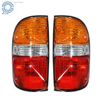 Set of 2 Brake Lamps for Toyota Tacoma (2001–2004) Tail Lights
