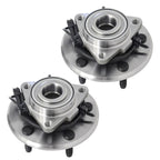 2X Front Wheel Bearing and Hub for Dodge Ram 1500 (2006–2009) 515113